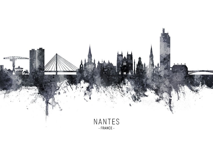 Picture of NANTES FRANCE SKYLINE