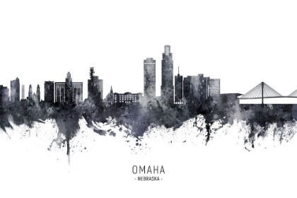 Picture of OMAHA NEBRASKA SKYLINE