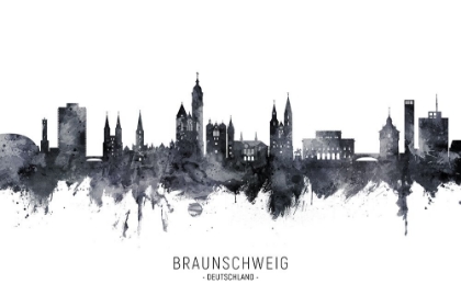 Picture of BRAUNSCHWEIG GERMANY SKYLINE