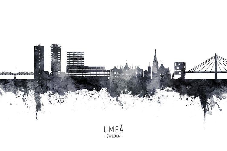 Picture of UMEAY SWEDEN SKYLINE