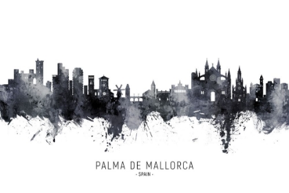 Picture of PALMA DE MALLORCA SPAIN SKYLINE