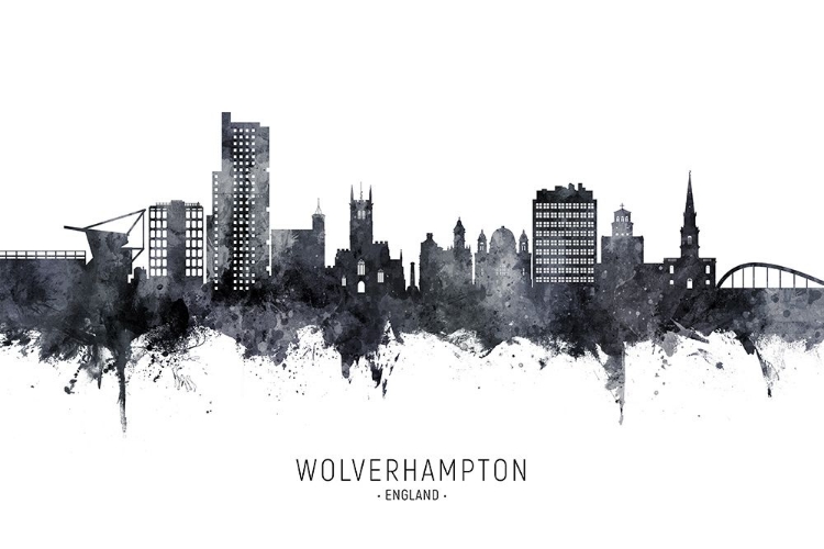 Picture of WOLVERHAMPTON ENGLAND SKYLINE