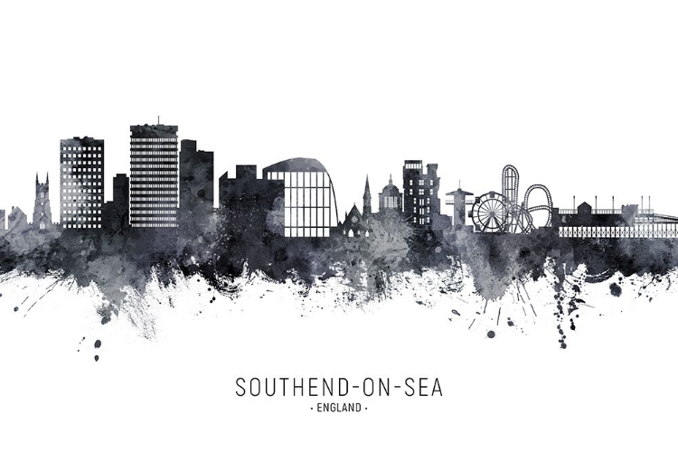 Picture of SOUTHEND-ON-SEA ENGLAND SKYLINE