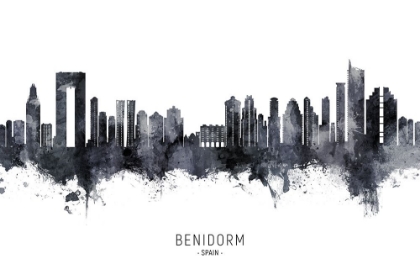 Picture of BENIDORM SPAIN SKYLINE