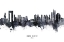 Picture of BENIDORM SPAIN SKYLINE