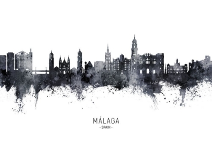 Picture of MAILAGA SPAIN SKYLINE