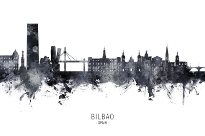 Picture of BILBAO SPAIN SKYLINE