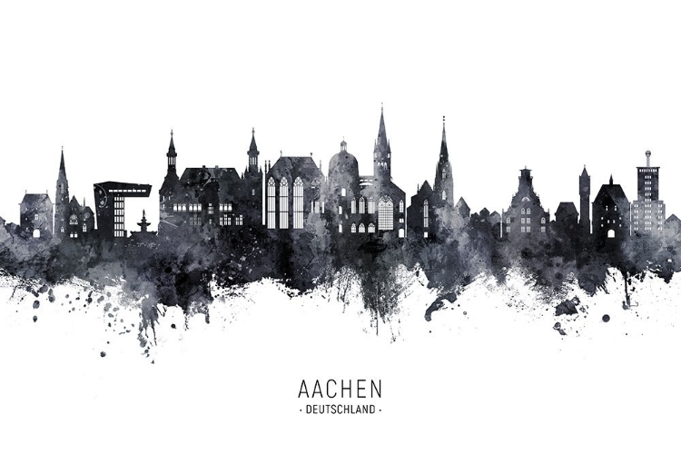 Picture of AACHEN GERMANY SKYLINE