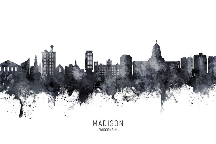 Picture of MADISON WISCONSIN SKYLINE