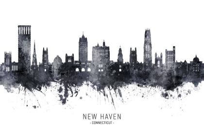 Picture of NEW HAVEN CONNECTICUT SKYLINE