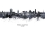 Picture of POUGHKEEPSIE NEW YORK SKYLINE