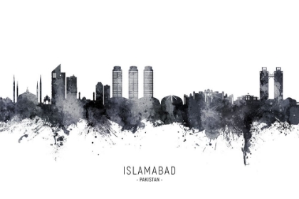 Picture of ISLAMABAD PAKISTAN SKYLINE