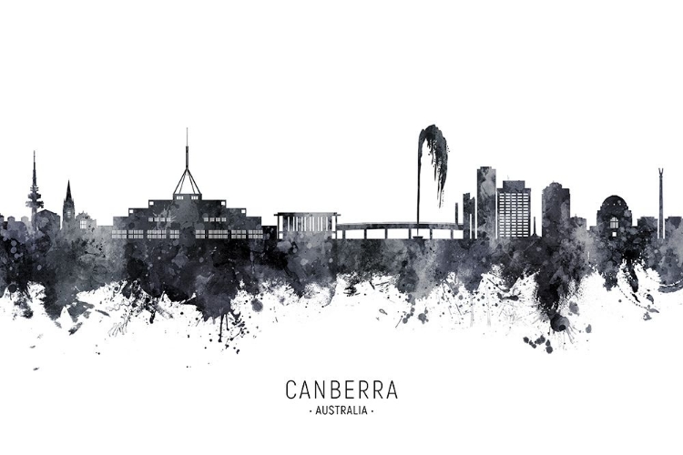 Picture of CANBERRA AUSTRALIA SKYLINE