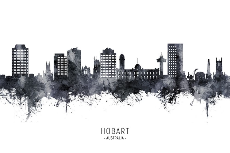 Picture of HOBART AUSTRALIA SKYLINE