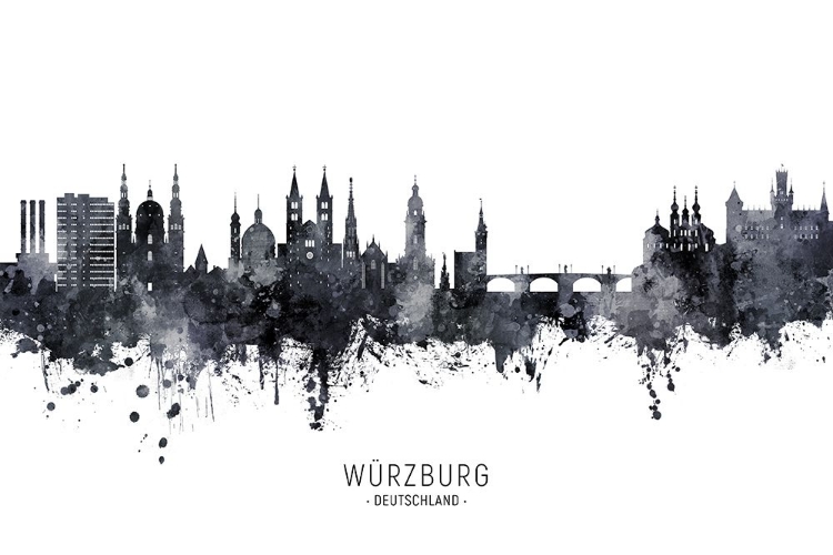 Picture of WAANDFRAC14;RZBURG GERMANY SKYLINE