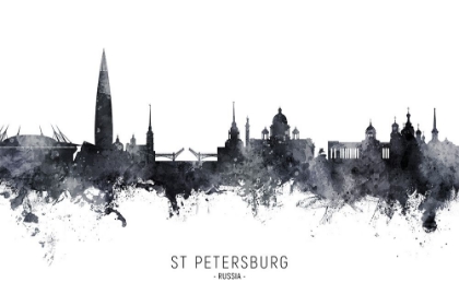 Picture of ST PETERSBURG RUSSIA SKYLINE