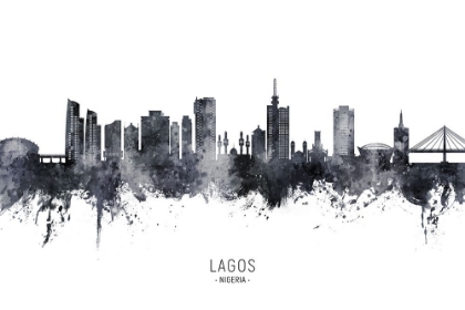 Picture of LAGOS NIGERIA SKYLINE