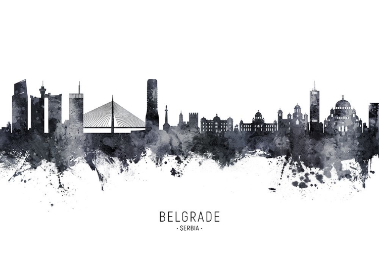 Picture of BELGRADE SERBIA SKYLINE