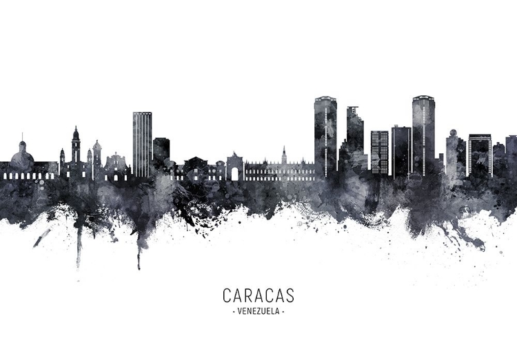 Picture of CARACAS VENEZUELA SKYLINE