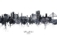Picture of SAVANNAH GEORGIA SKYLINE