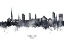 Picture of PRESTON ENGLAND SKYLINE