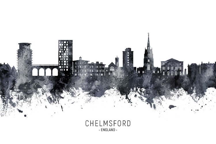Picture of CHELMSFORD ENGLAND SKYLINE