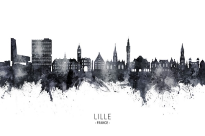 Picture of LILLE FRANCE SKYLINE
