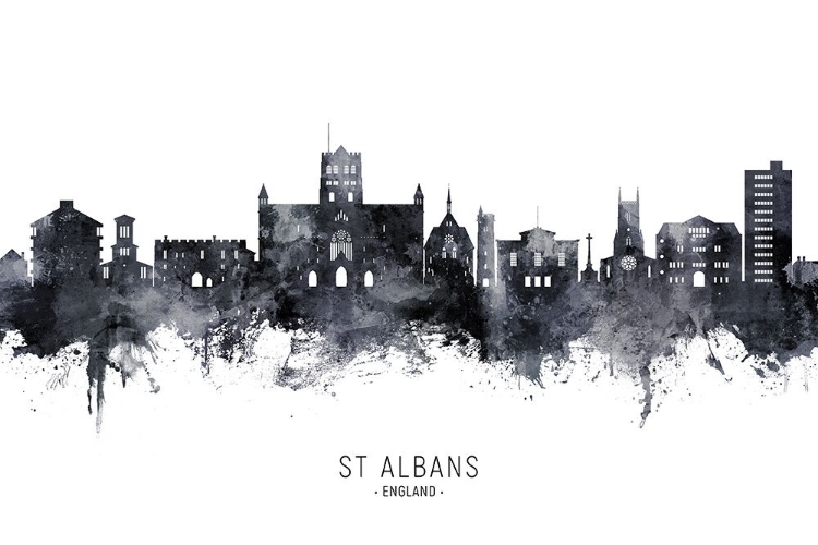 Picture of ST ALBANS ENGLAND SKYLINE