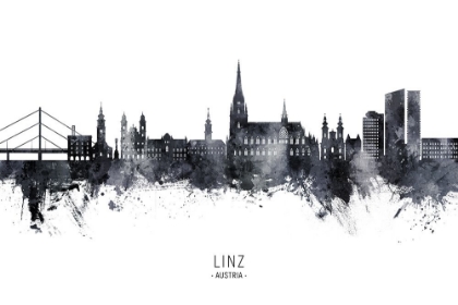 Picture of LINZ AUSTRIA SKYLINE