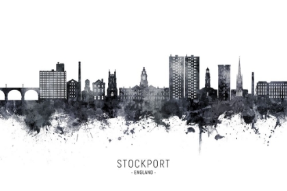 Picture of STOCKPORT ENGLAND SKYLINE