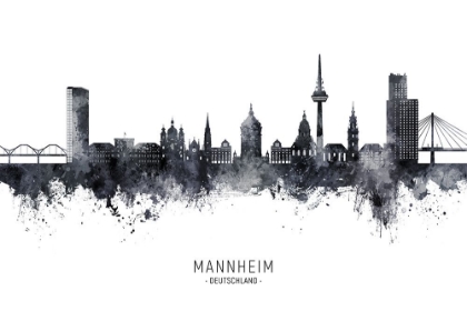 Picture of MANNHEIM GERMANY SKYLINE