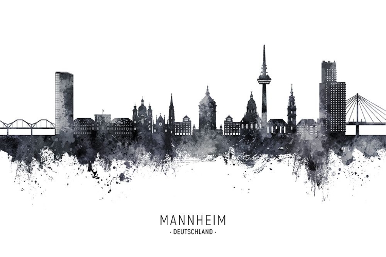 Picture of MANNHEIM GERMANY SKYLINE