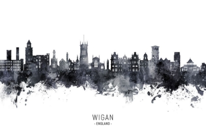 Picture of WIGAN ENGLAND SKYLINE
