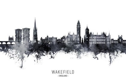 Picture of WAKEFIELD ENGLAND SKYLINE