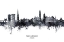Picture of WAKEFIELD ENGLAND SKYLINE