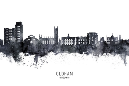 Picture of OLDHAM ENGLAND SKYLINE