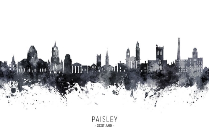 Picture of PAISLEY SCOTLAND SKYLINE