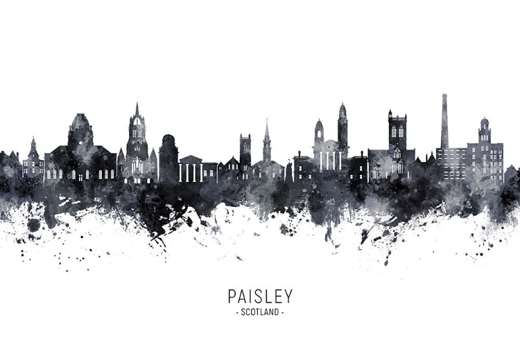 Picture of PAISLEY SCOTLAND SKYLINE