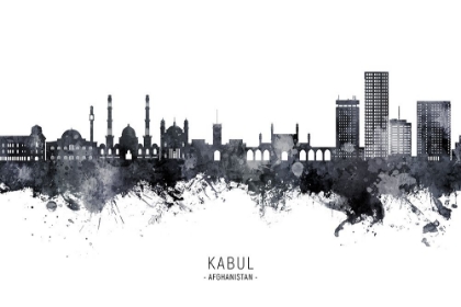 Picture of KABUL AFGHANISTAN SKYLINE