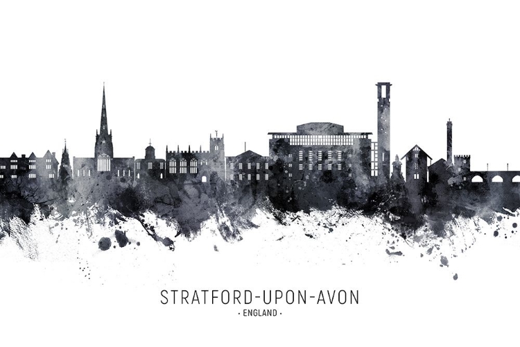 Picture of STRATFORD-UPON-AVON ENGLAND SKYLINE