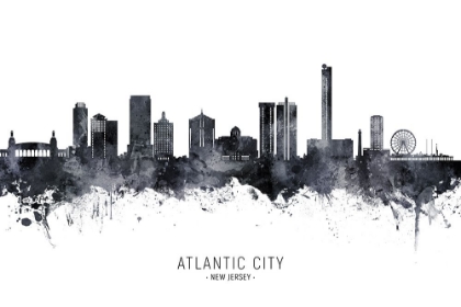 Picture of ATLANTIC CITY NEW JERSEY SKYLINE