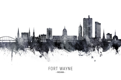 Picture of FORT WAYNE INDIANA SKYLINE