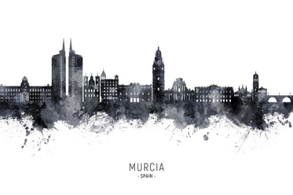 Picture of MURCIA SPAIN SKYLINE