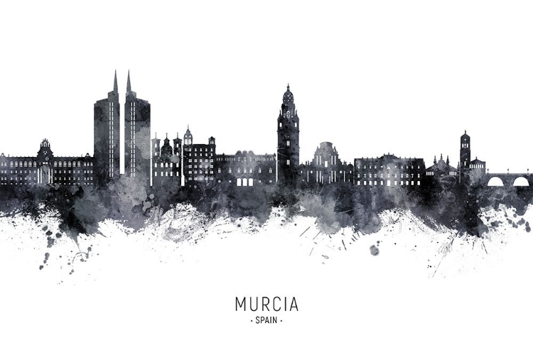 Picture of MURCIA SPAIN SKYLINE