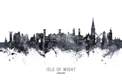 Picture of ISLE OF WIGHT ENGLAND SKYLINE