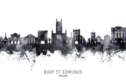 Picture of BURY ST EDMUNDS ENGLAND SKYLINE