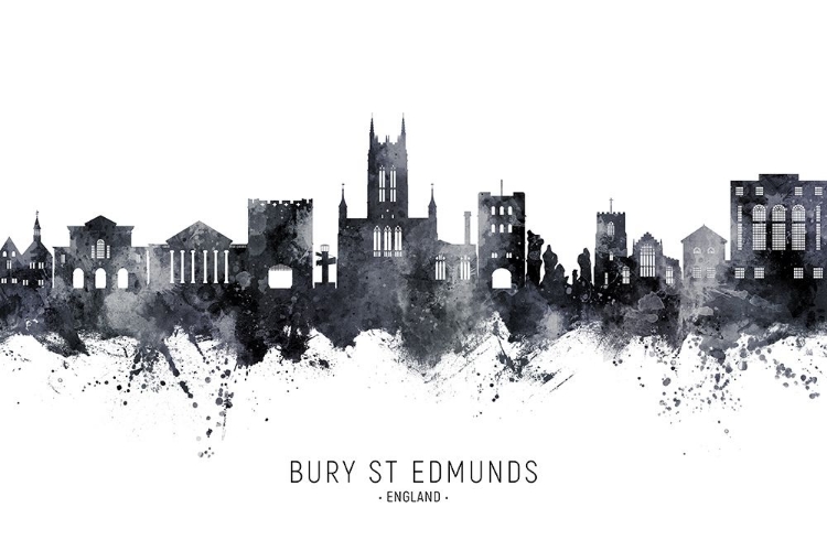 Picture of BURY ST EDMUNDS ENGLAND SKYLINE