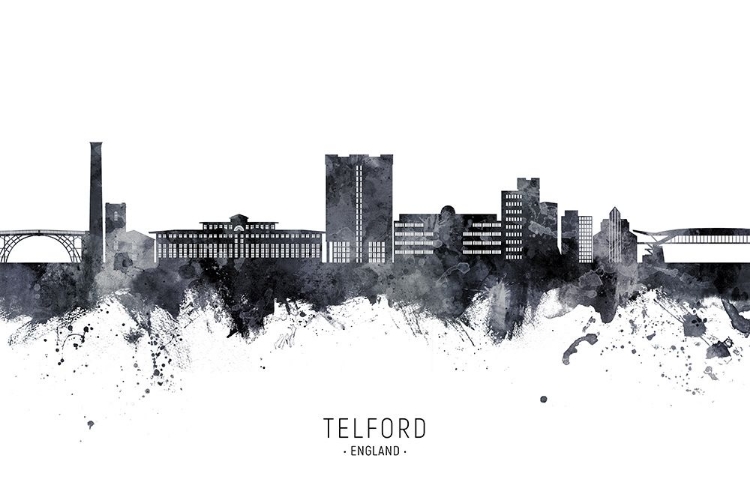 Picture of TELFORD ENGLAND SKYLINE