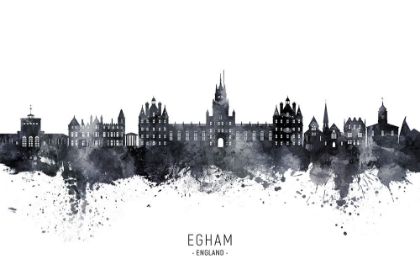 Picture of EGHAM ENGLAND SKYLINE