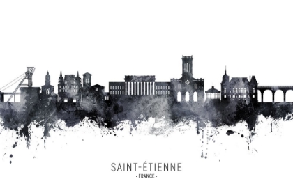 Picture of SAINT-A?TIENNE FRANCE SKYLINE